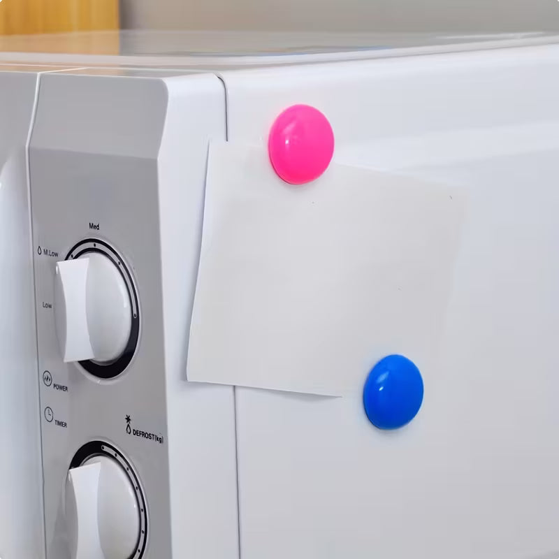 10pcs of Colourful Round Magnets, Charming Decorative Magnets Suitable for Kitchens, Offices, Lockers, Cabinets, And Dishwashers, Perfect for Kitchen Decor, Home Embellishments, And Gifts for Mother'S Day