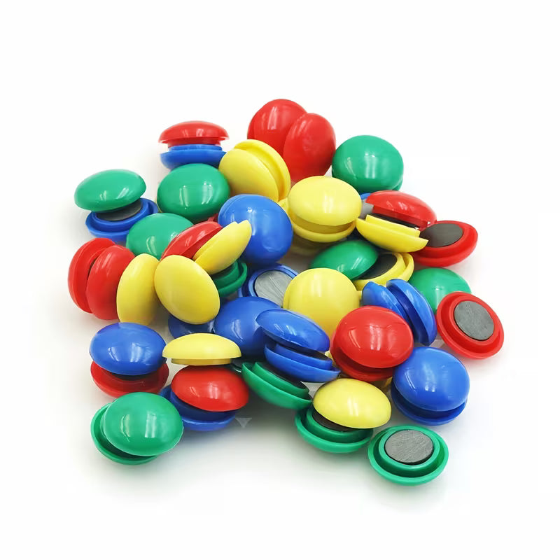 10pcs of Colourful Round Magnets, Charming Decorative Magnets Suitable for Kitchens, Offices, Lockers, Cabinets, And Dishwashers, Perfect for Kitchen Decor, Home Embellishments, And Gifts for Mother'S Day