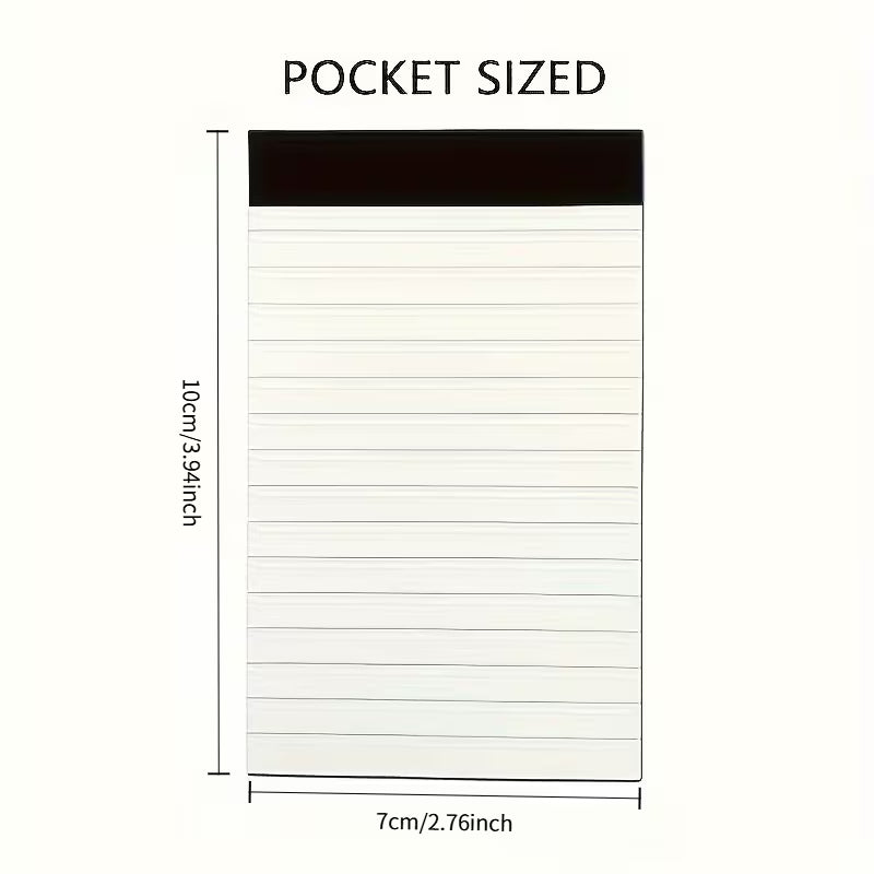 10pcs of White-Lined Notebooks, Each with 30 Sheets of Paper, Suitable for Office Note-Taking And Daily Planning - Perfect for School, Office, And Back-To-School Supplies, Organized Notebooks, Smooth Paper Quality, Notebook Supplies