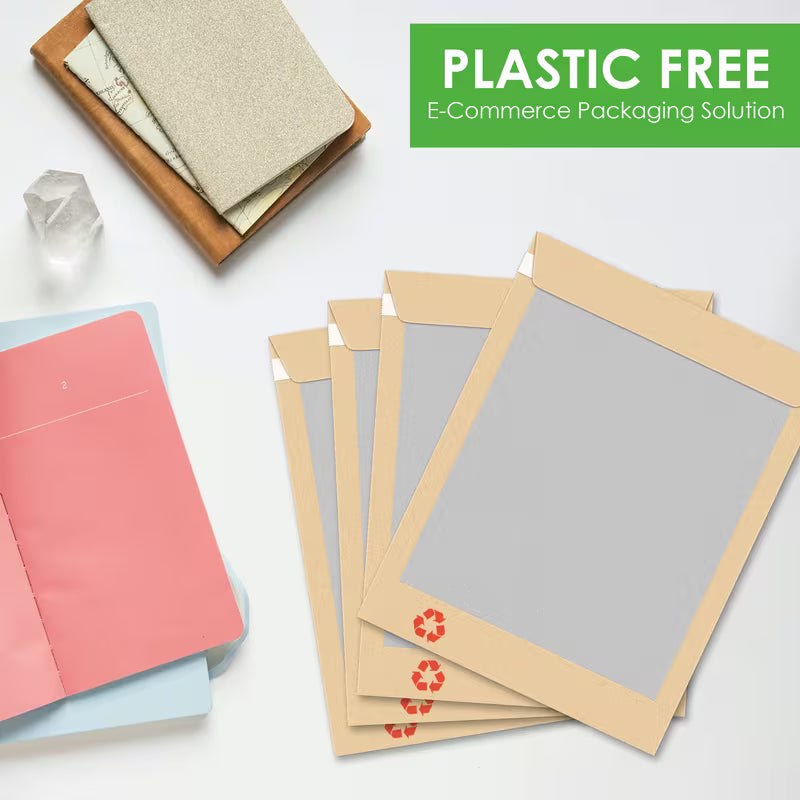 20pcs A5 Manilla Hard Board Back Envelopes