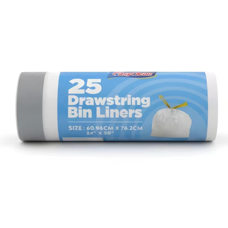 10 Pack - 250pcs 50L Odorless Thickened Trash Bags