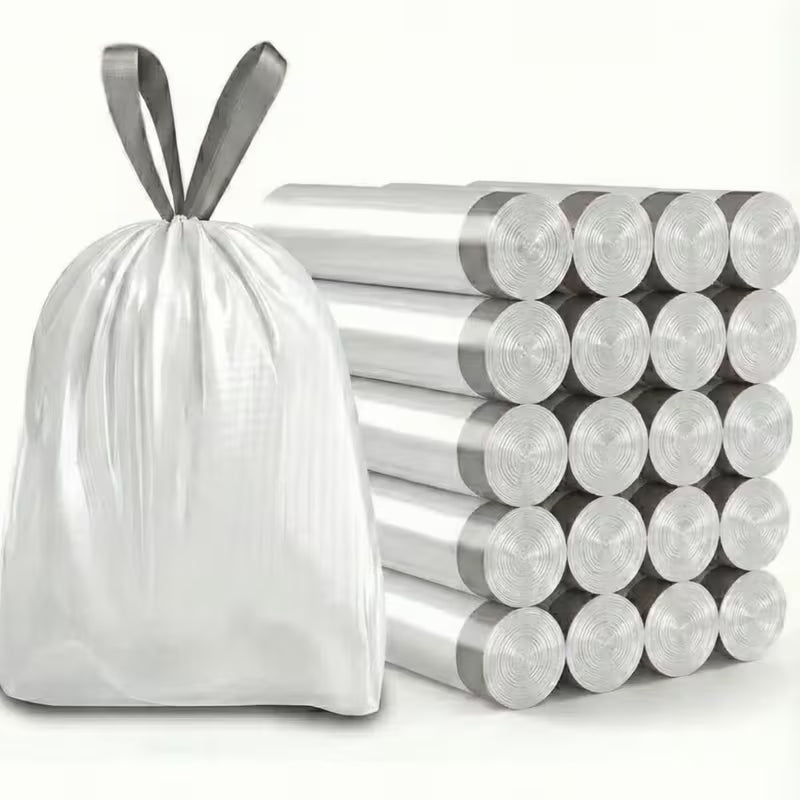 10 Pack - 250pcs 50L Odorless Thickened Trash Bags
