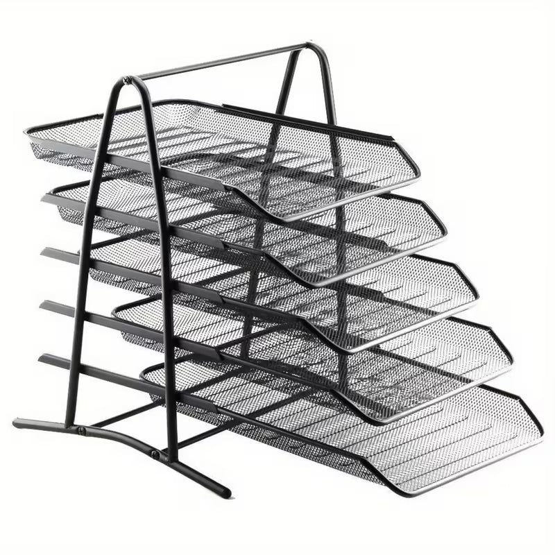 4/5 Tier Office Filing Trays Holder