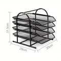 4/5 Tier Office Filing Trays Holder