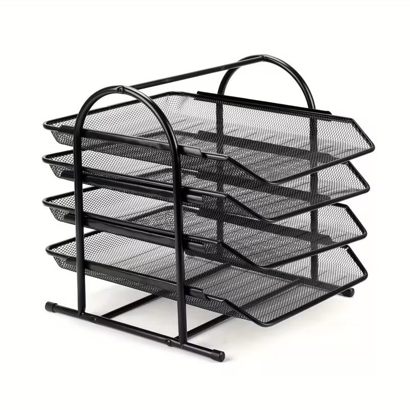 4/5 Tier Office Filing Trays Holder