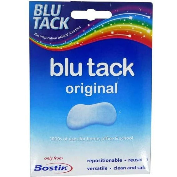 Bostik Blu Tack Original 60g - Pack of 4