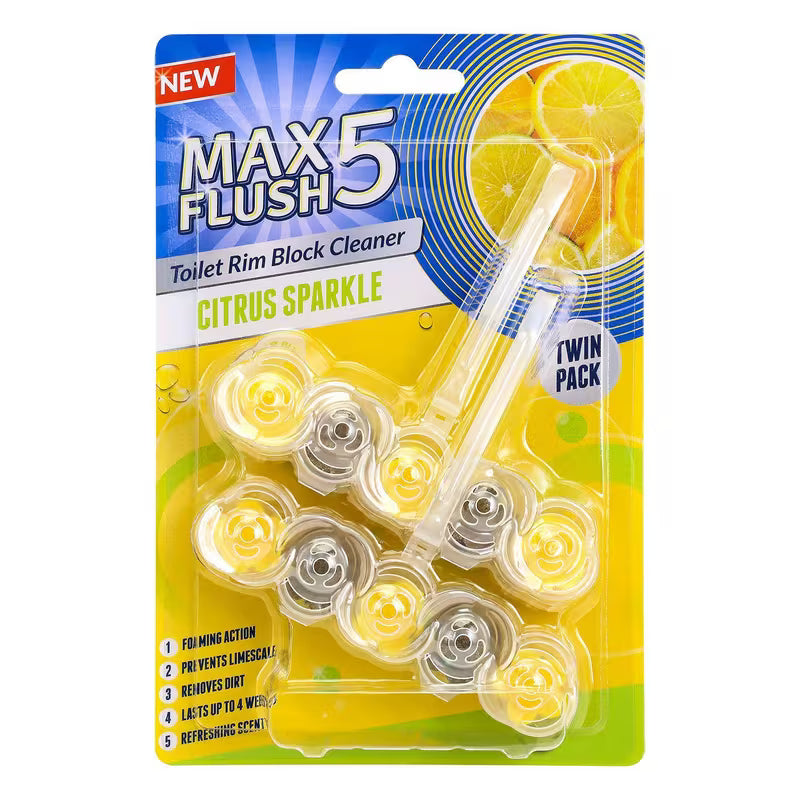 Double Pack Toilet Rim Blocks