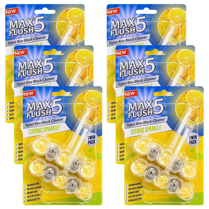 Double Pack Toilet Rim Blocks