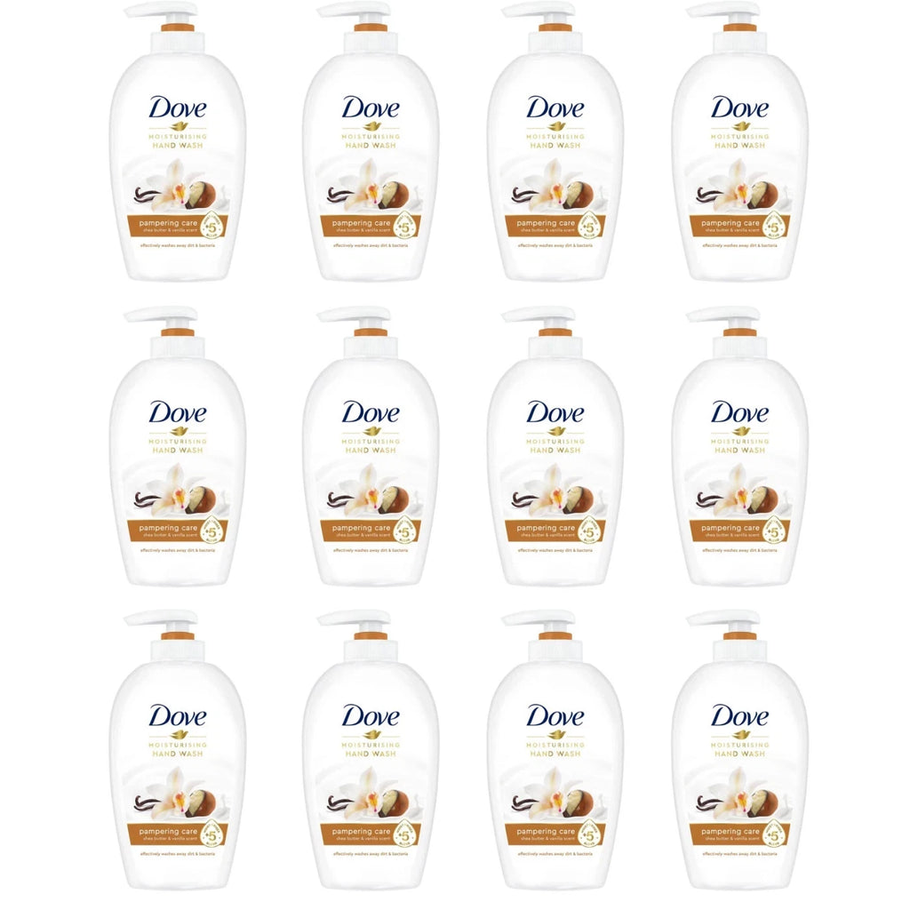 Dove Hand Wash Shea Butter 250ml - Case of 12