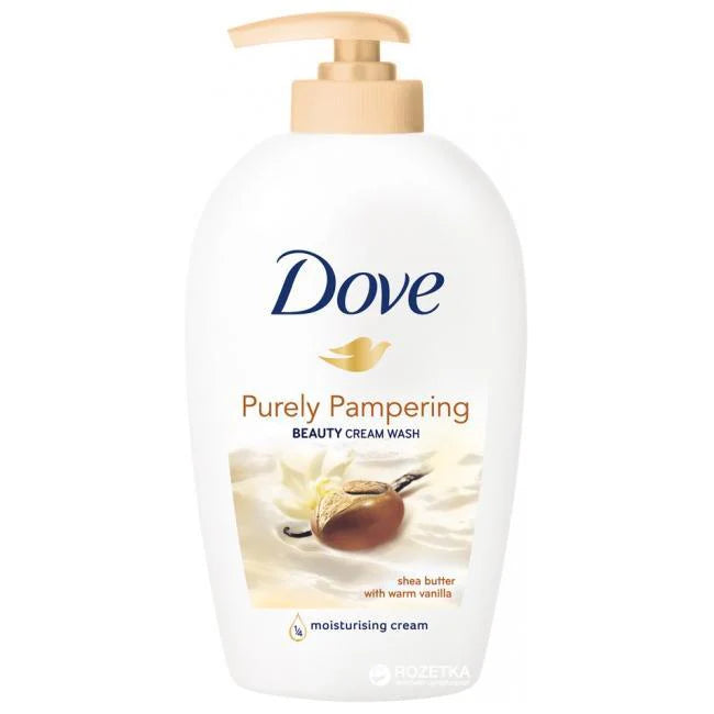 Dove Hand Wash Shea Butter 250ml - Case of 12