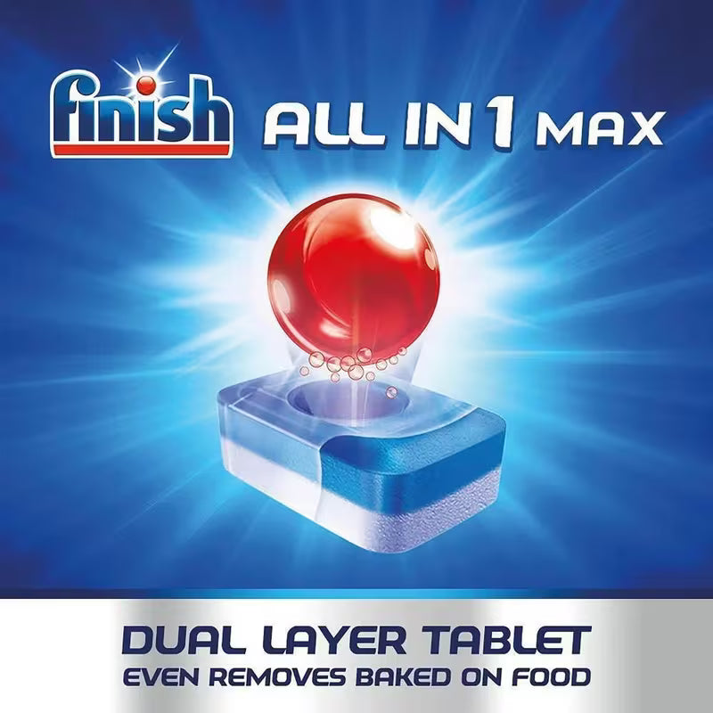 Finish Power Essential Dishwasher Tablets
