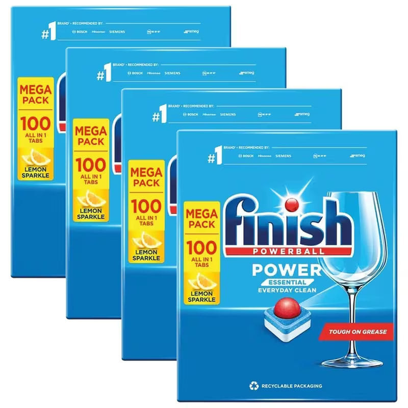 Finish Power Essential Dishwasher Tablets