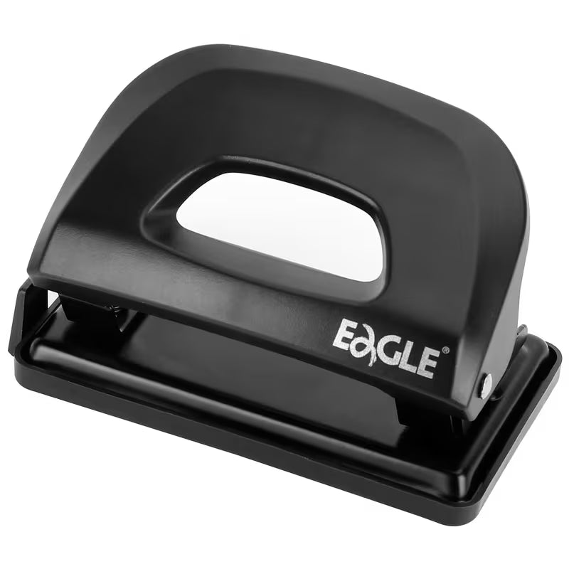 A 2-Hole Punch, Compact Design, Capable of Handling 12 Sheets of Paper, Equipped with a Paper Guide And an Easy-To-Clean Tray, Perfect for Home Or Office Use