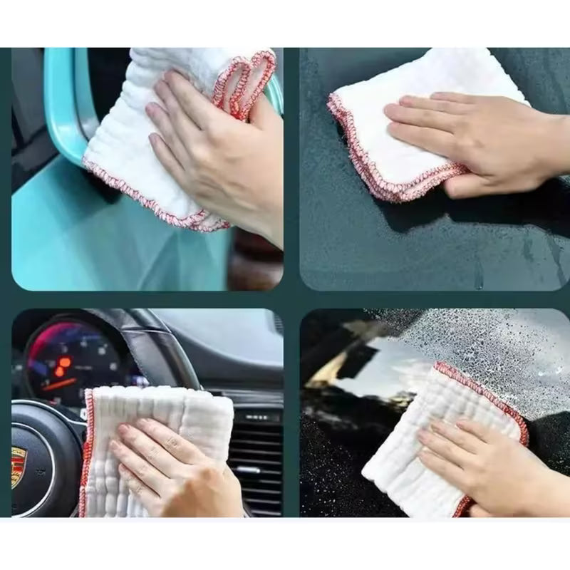 Jumbo Dish Cloths for Washing Up 20 Pack (52X38Cm)