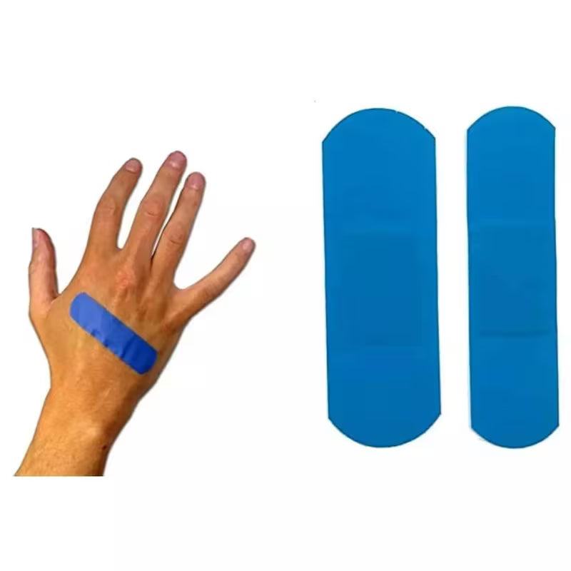 MasterPlast Blue Assorted Plasters 60 Pack – Waterproof