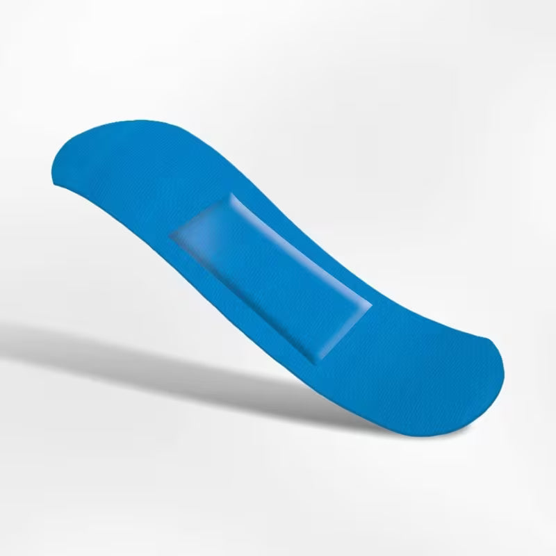 MasterPlast Blue Assorted Plasters 60 Pack – Waterproof