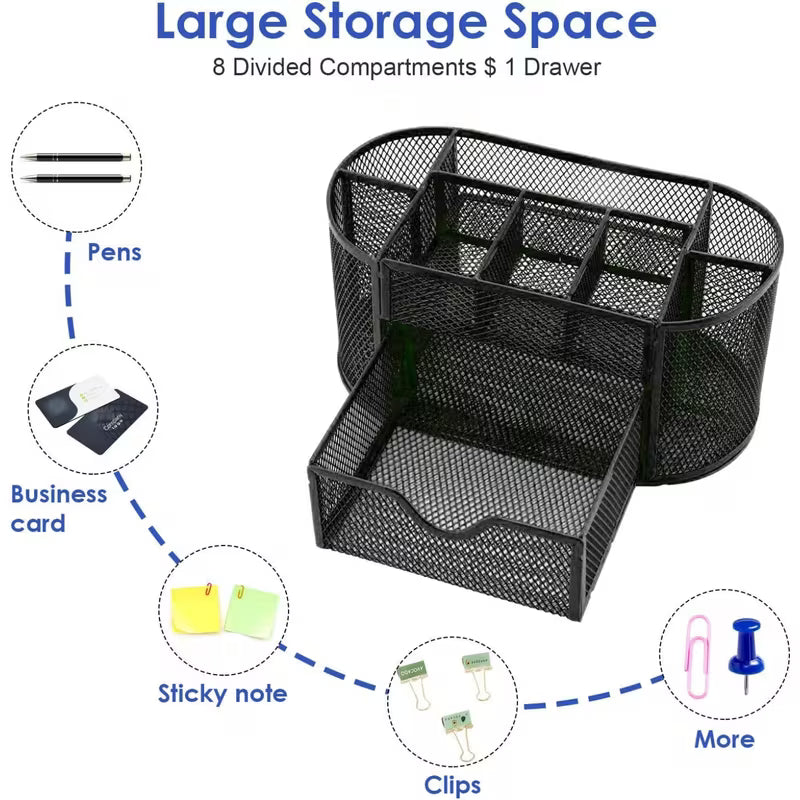 Mesh Desk Organiser