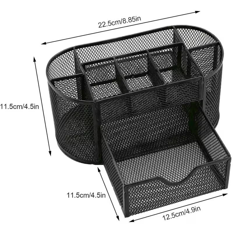 Mesh Desk Organiser