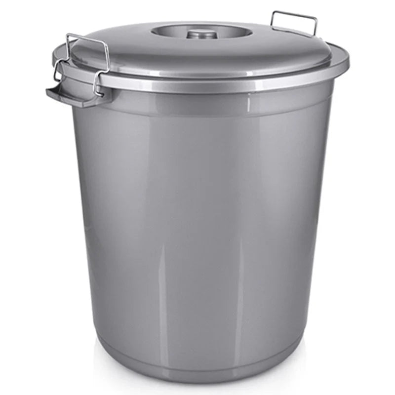 Newmark Locked Dustbin Bin & Lid 45L