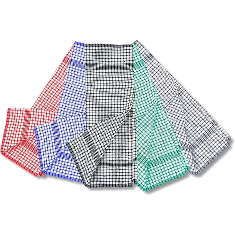 Tea Towels Dish Cloths Pack of 5 Cotton Large 50x75cm