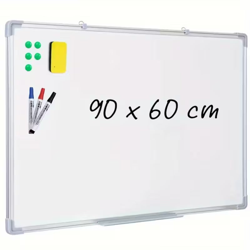 Versatile Magnetic Whiteboard different sizes